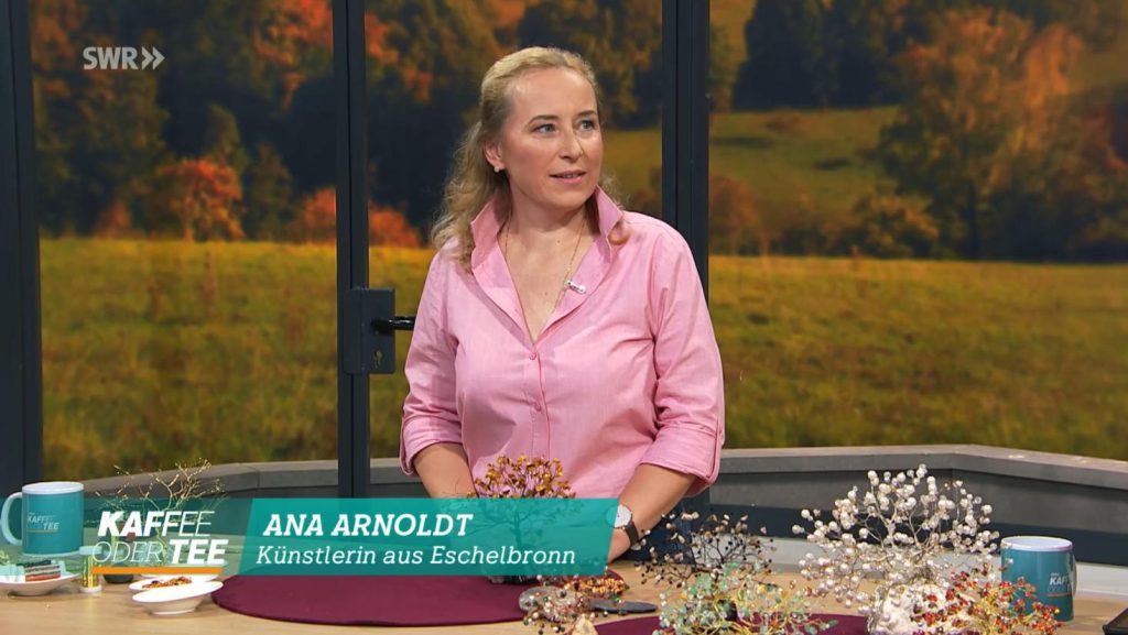 Kaffee oder Tee, die Zweite. Screenshot: SWR / ARD Mediathek